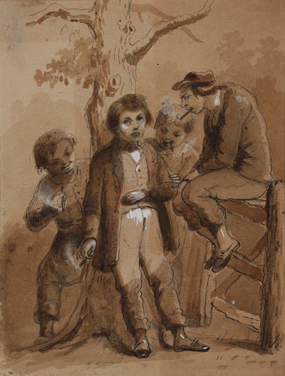 Sam borracho de Alfred Jacob Miller