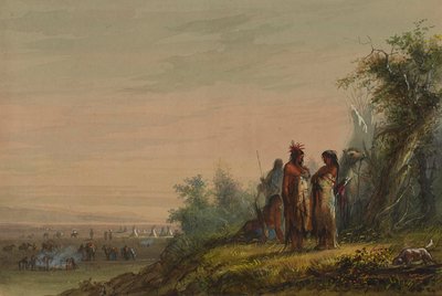 Campamento de Alfred Jacob Miller