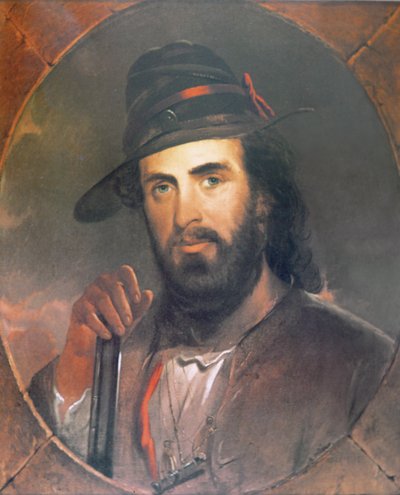 Joseph R. Walker (1798-1876) de Alfred Jacob Miller