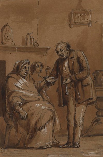 Ahora, doctor, por favor, dígamelo de Alfred Jacob Miller