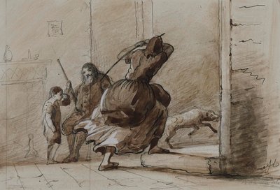 Rip Van Winkle de Alfred Jacob Miller