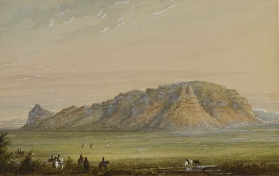 Los acantilados de Scott de Alfred Jacob Miller