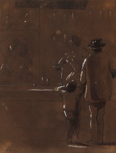 La boticaria de Alfred Jacob Miller
