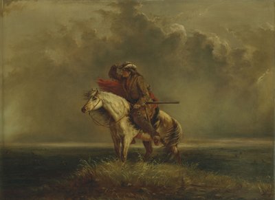 El novato perdido de Alfred Jacob Miller