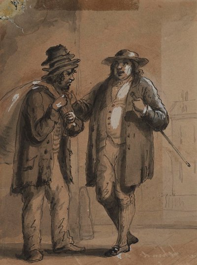 El vendedor de ropa usada de Alfred Jacob Miller