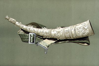 Un olifante, probablemente 1544, de 
