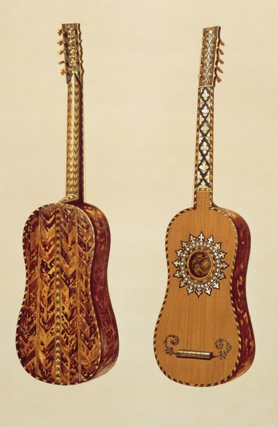 Guitarra Rizzio, de 