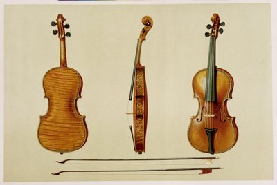 El violín Hellier hecho por Antonio Stradivarius en 1679, de 