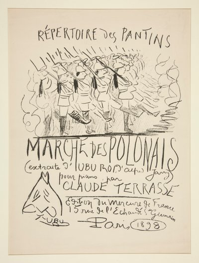 Directorio de la Marioneta: Marcha de los Polos de Alfred Jarry