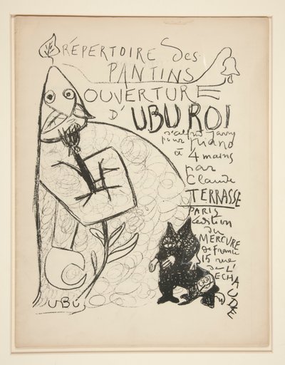 Directorio de la Marioneta: Apertura de de Alfred Jarry