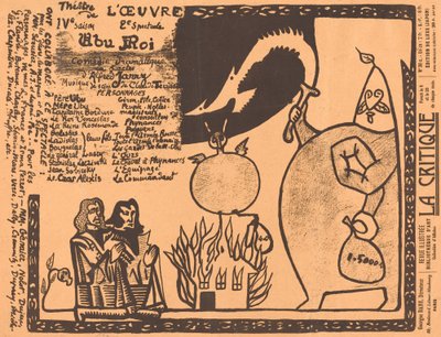 Ubu Roi de Alfred Jarry