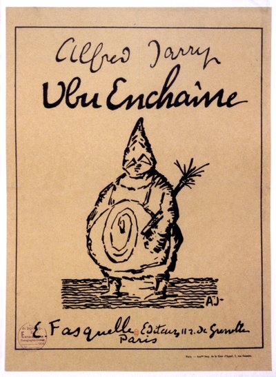 Ubu encadenado de Alfred Jarry