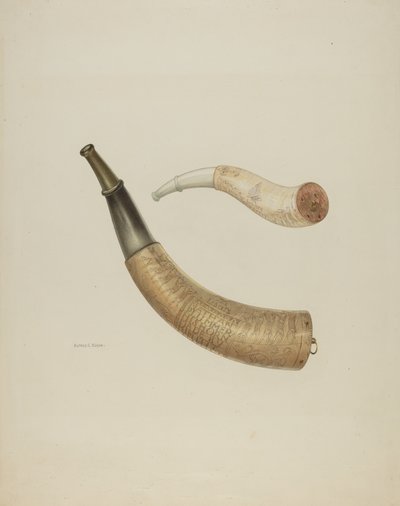 Cuerno de Pólvora de Alfred Koehn