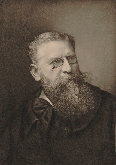 Retrato del compositor Raoul Pugno 1852-1914, c. 1900-1910 de Alfred Konstantinovich Fedetsky
