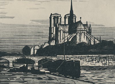 Notre-Dame de París de Alfred Latour