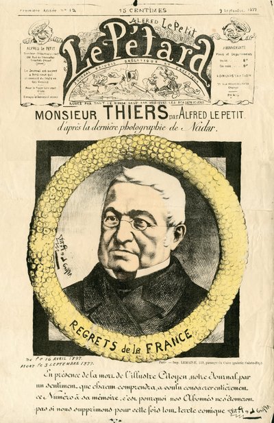 Portada de Le Petard de Alfred Le Petit