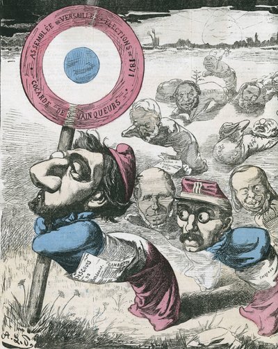 Carrera electoral del 2 de julio de Alfred Le Petit