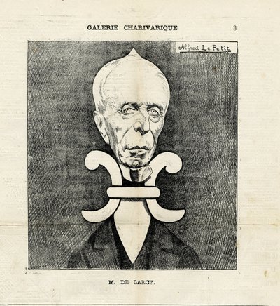 Ilustración de Alfred Le Pete (1841-1909) en Le Charivari de Alfred Le Petit