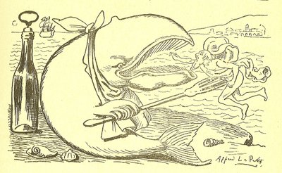 Ilustración de Alfred Le Petit (1841-1909) en Gros-Jean y su cura de Alfred Le Petit