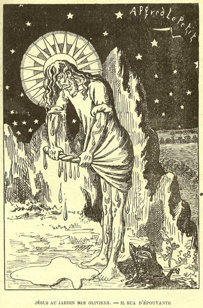 Ilustración de Alfred Le Petit (1841-1909) en Gros-Jean y su parroquia de Alfred Le Petit