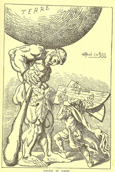 Ilustración de Alfred Le Petit (1841-1909) en Gros-Jean y su parroquia de Alfred Le Petit