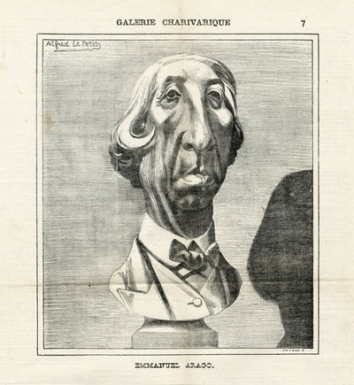 Ilustración de Alfred Le Pete (1841-1909) en Le Charivari de Alfred Le Petit