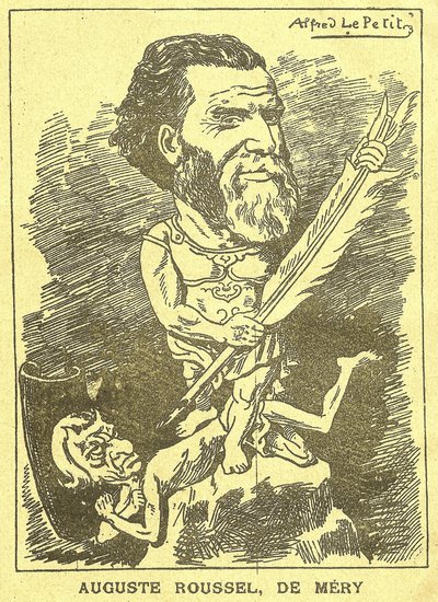 Ilustración de Alfred Le Petitty (1841-1909) en Gros-Jean et son cure de Alfred Le Petit
