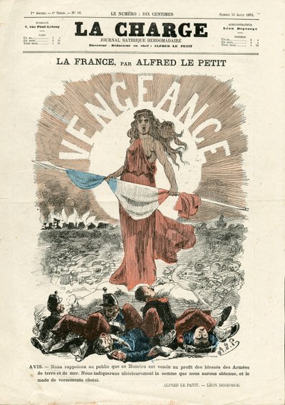 La Carga, número 18, Satírico en Colores de Alfred Le Petit