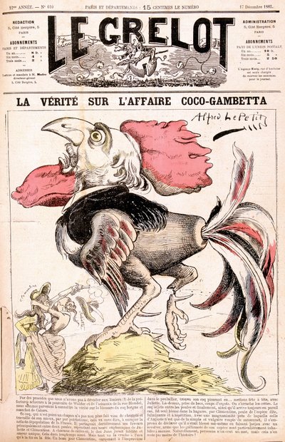 La verdad sobre el asunto Coco (Gambetta y sus 