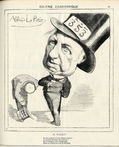 Le Charivari de Alfred Le Petit