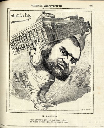 Le Charivari de Alfred Le Petit