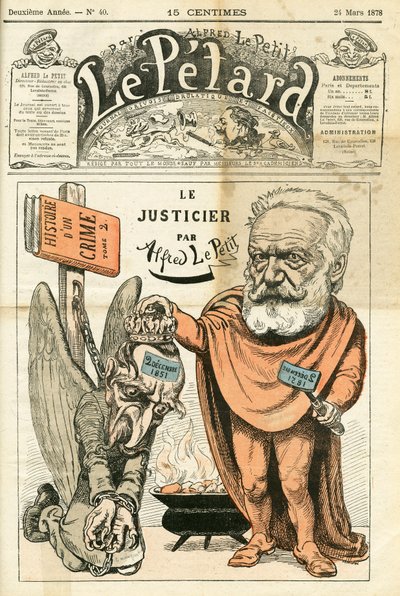 Le Petard, número 40, Satírico en Colores de Alfred Le Petit