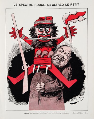 El Espectro Rojo, de Histoire de la Troisième République, Vol. I, l