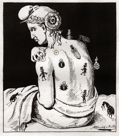 Marianne y la Acción Francesa de Alfred Le Petit