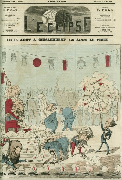 Napoleón III de Alfred Le Petit