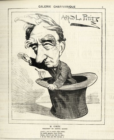El Charivari de Alfred Le Petit