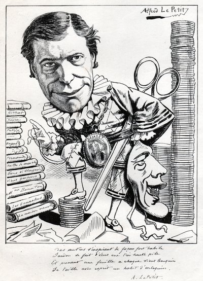 Victorien Sardou de Alfred Le Petit