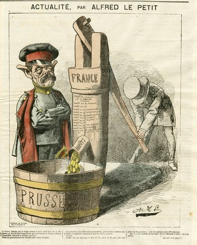 Portada de Le Grelot, no 43 de Alfred Le Petit