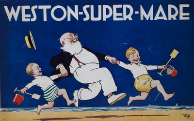 Weston-Super-Mare de Alfred Leete