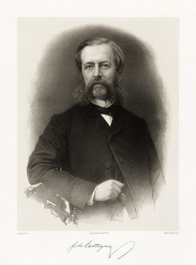 Ferdinand Charles Léon de Lasteyrie du Saillant de Alfred Lemoine