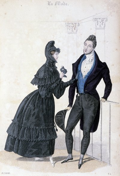 Moda masculina y femenina de Alfred Leon Lemercier