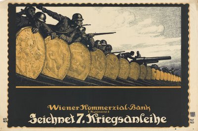 Suscríbete al 7º Préstamo de Guerra, 1917 de Alfred Offner
