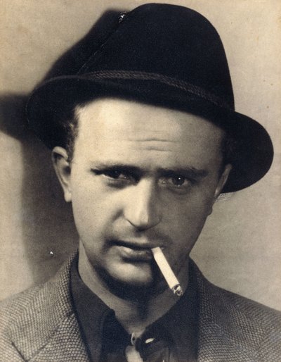 Autorretrato de Alfred Otto Wolfgang Schulze Wols