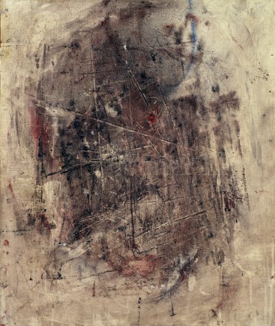 Composición IV de Alfred Otto Wolfgang Schulze Wols