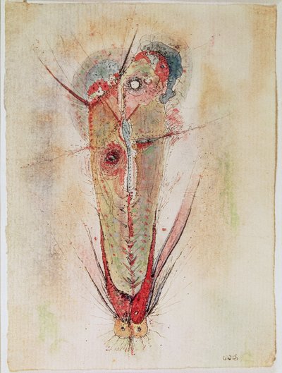 Don Juan de Alfred Otto Wolfgang Schulze Wols