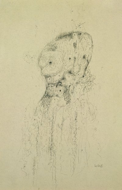 El solitario o el pensador de Alfred Otto Wolfgang Schulze Wols