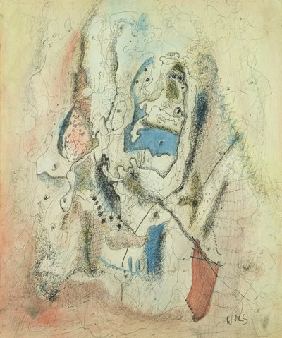 Sin azulejos de Alfred Otto Wolfgang Schulze Wols