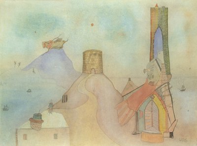 Sin título de Alfred Otto Wolfgang Schulze Wols
