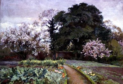 Un Jardín de Cocina, Frome, Somerset de Alfred Parsons