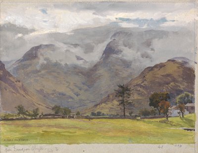 Desde Dungeon Ghyll de Alfred Parsons